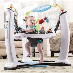 Evenflo ExerSaucer Jam Session Jumping Activity Center